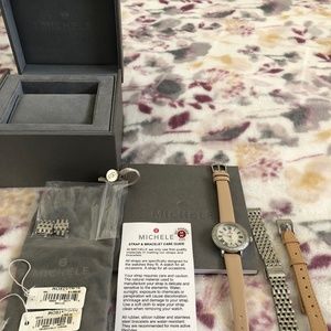 Michele watch Petite Serein mini with Diamonds